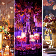 fall wedding centerpieces