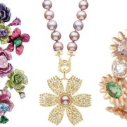 floral jewelry
