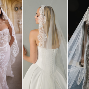 Timeless Elegance: Mantilla Veils