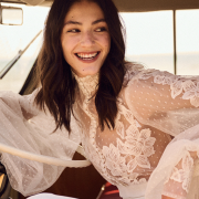 wedding gown
