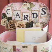 wedding card box